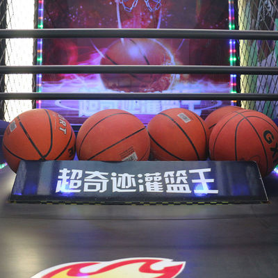 Street Hoops Arcade Machine / Basketball Shooting Machine Arcade Luxury Online Score
