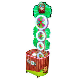 Lucky Tree Prize Kids Game Machine / Amusement Park Roulette Arcade Games